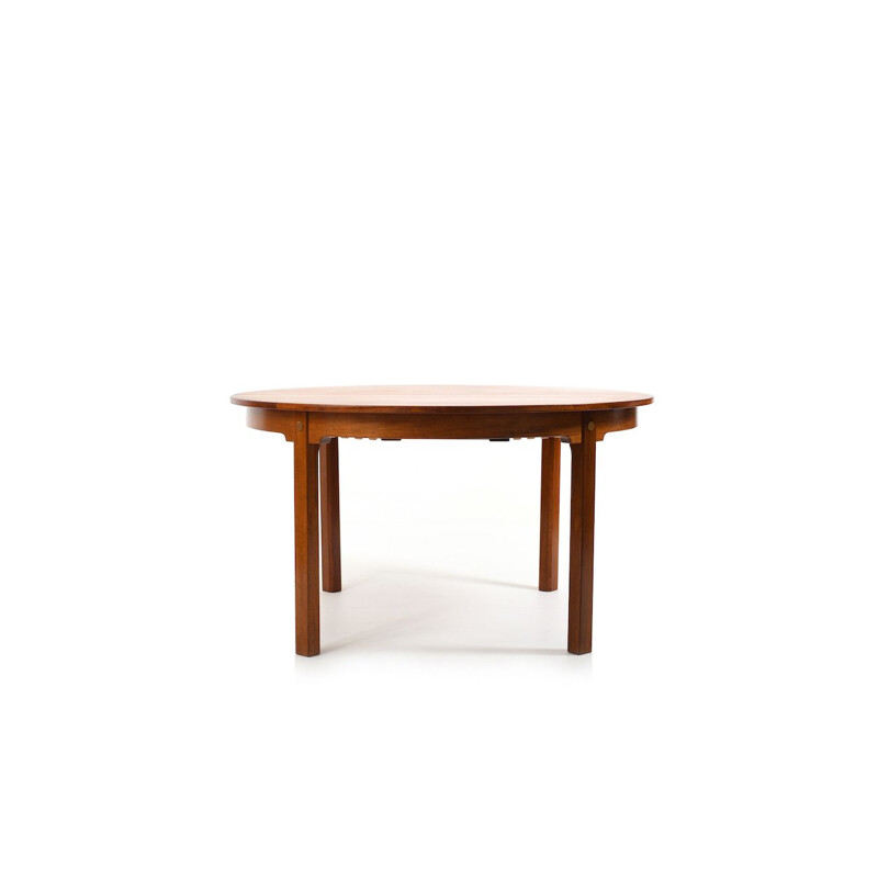 Grande table vintage Borge Mogensen en teck Oresund 1960