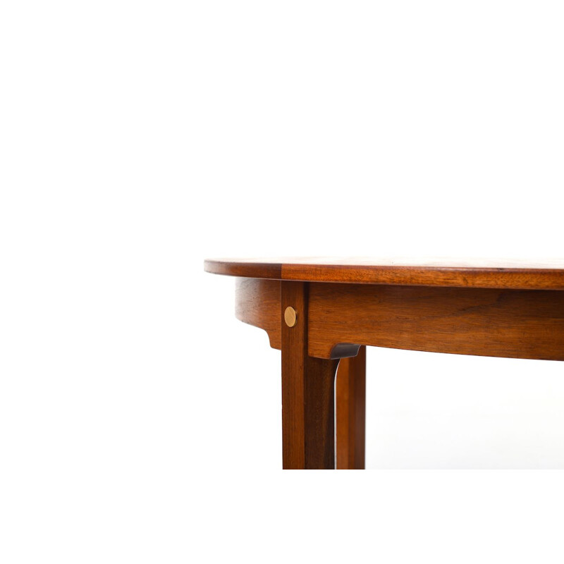 Grande tavolo vintage Borge Mogensen in teak Oresund 1960