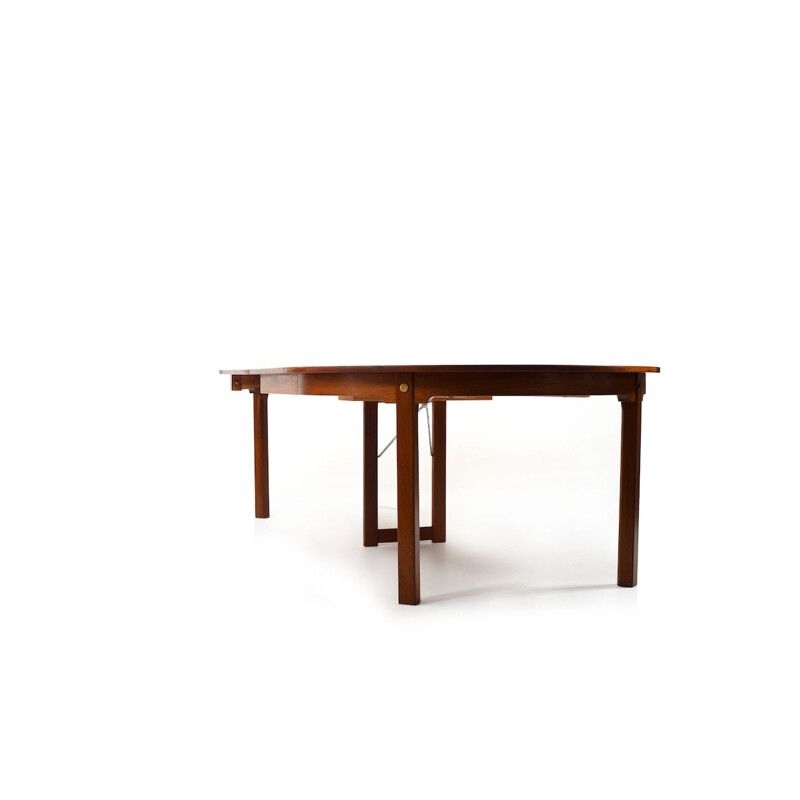 Vintage Borge Mogensen large Teak Dining Table Oresund 1960s