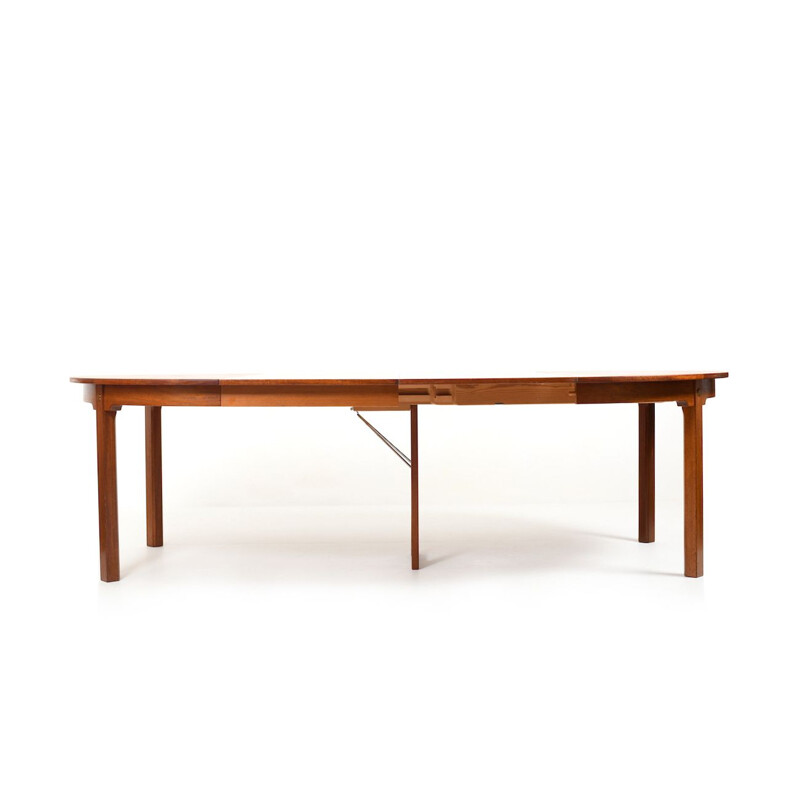 Grande mesa de teca de Borge Mogensen Oresund 1960