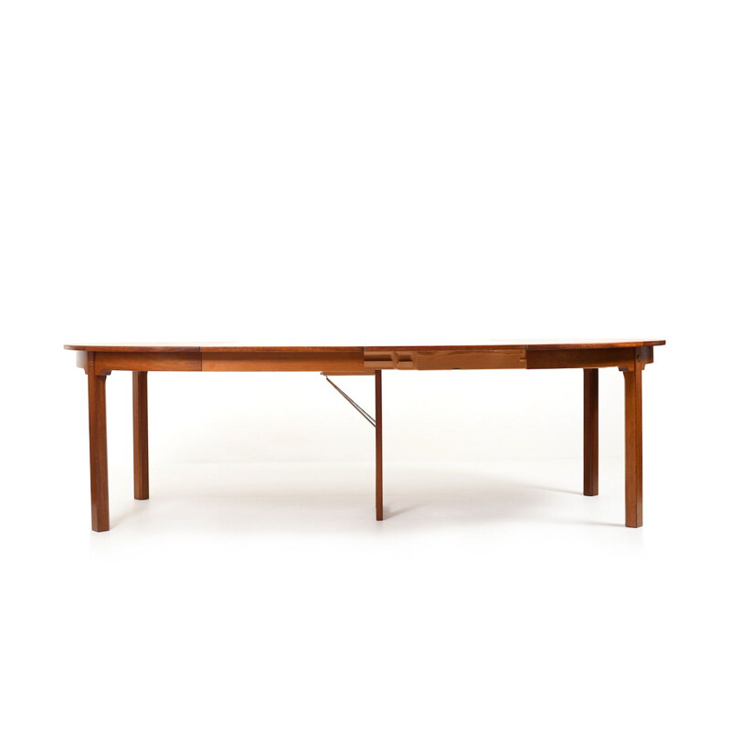 Vintage Borge Mogensen large Teak Dining Table Oresund 1960s