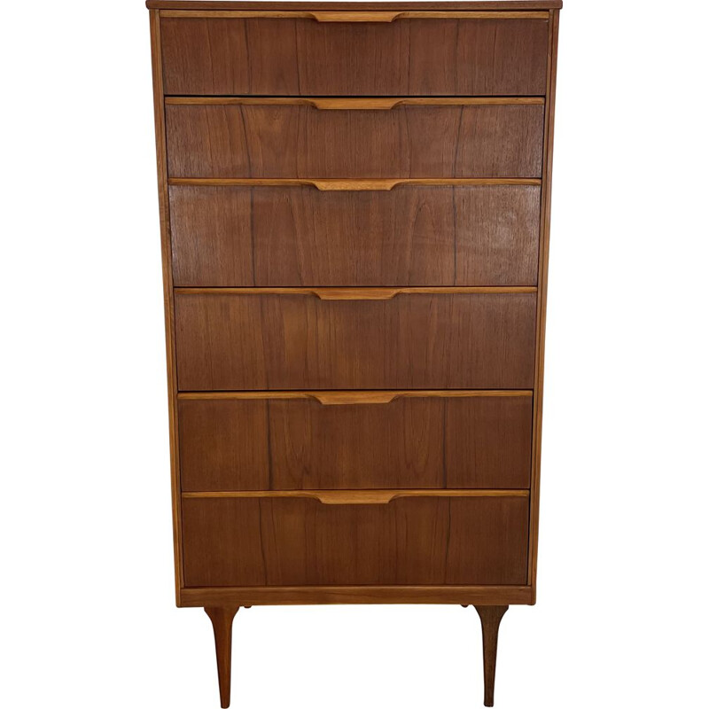 Vintage Austinsuite chest of drawers by Frank Guille 1960s