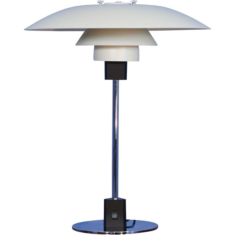 Vintage PH 43 table lamp by Poul Henningsen for Louis Poulsen, Danish 1970s