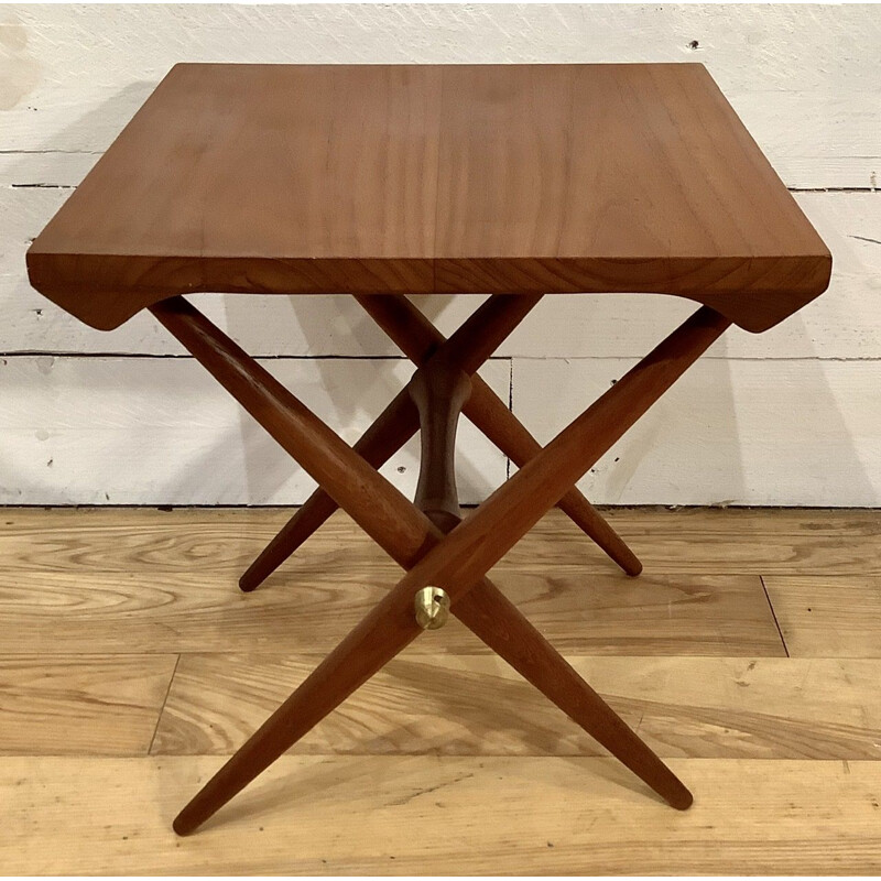 Tavolino vintage in teak di Jens H Quistgaard per Dansk, Danimarca 1960