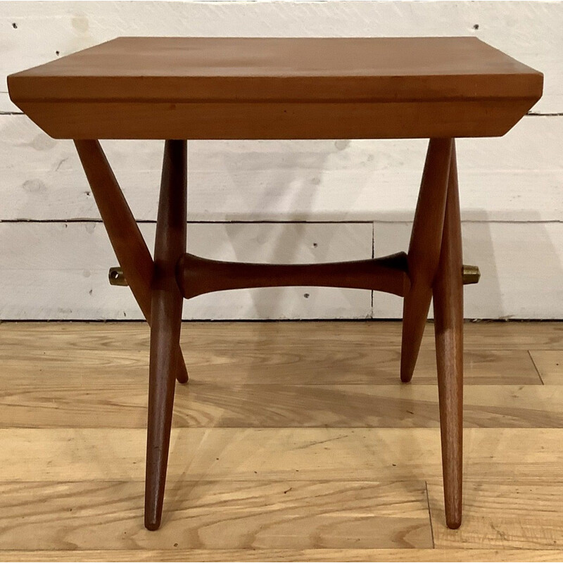 Tavolino vintage in teak di Jens H Quistgaard per Dansk, Danimarca 1960