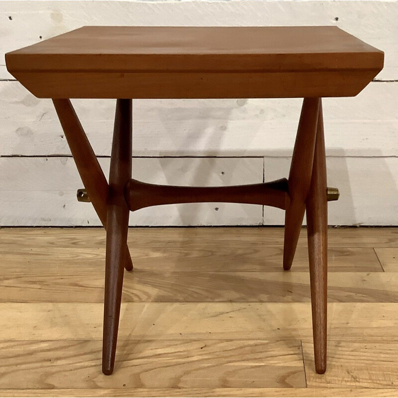 Vintage teak coffee table by Jens H Quistgaard for Dansk, Denmark 1960