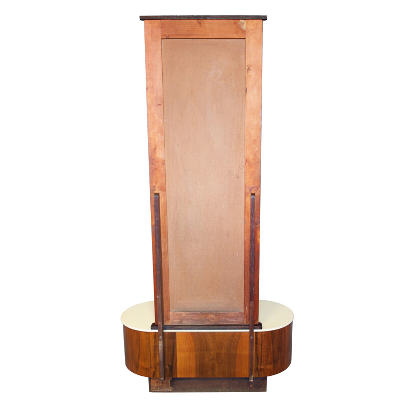 Vintage Dressing Table by Jindrich Halabala for UP Brno, Czechoslovakia 1940s