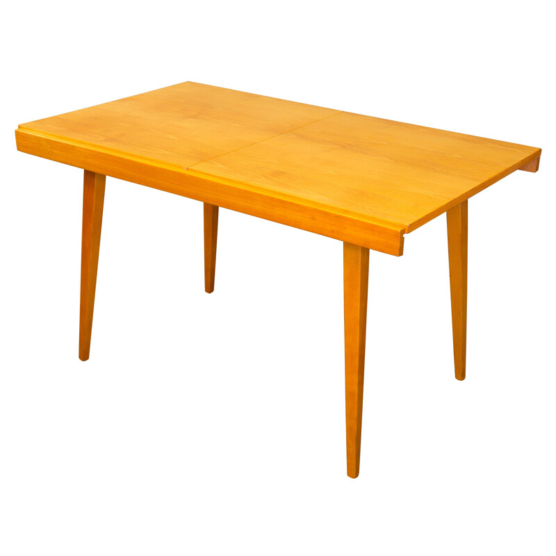 Vintage Extendable Dining Table by Frantisek Jirak for Tatra, Czechoslovakian 1960s