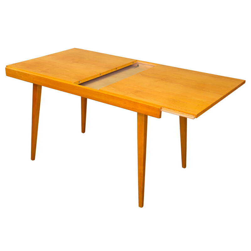 Vintage Extendable Dining Table by Frantisek Jirak for Tatra, Czechoslovakian 1960s