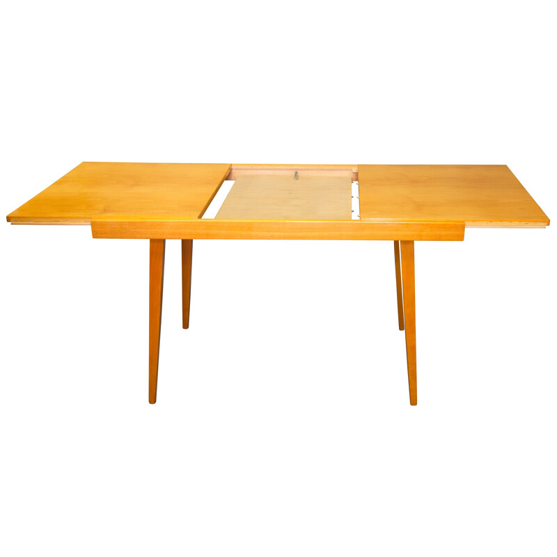 Vintage Extendable Dining Table by Frantisek Jirak for Tatra, Czechoslovakian 1960s