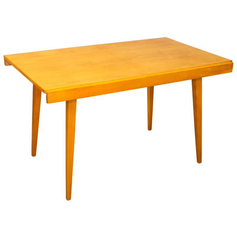 Vintage Extendable Dining Table by Frantisek Jirak for Tatra, Czechoslovakian 1960s