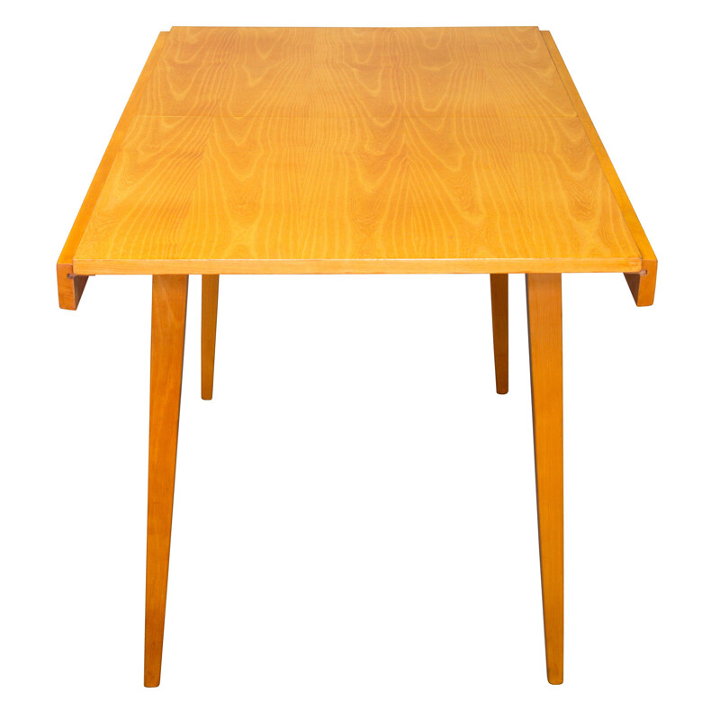 Vintage Extendable Dining Table by Frantisek Jirak for Tatra, Czechoslovakian 1960s