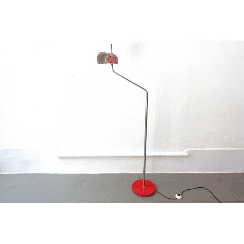 Lampadaire vintage modèle Teide par Gabriel Teixido pour Fase Madrid 1974