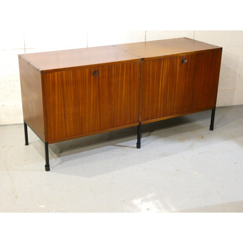 Vintage ARP Pierre Guariche sideboard for Minvielle 1960s