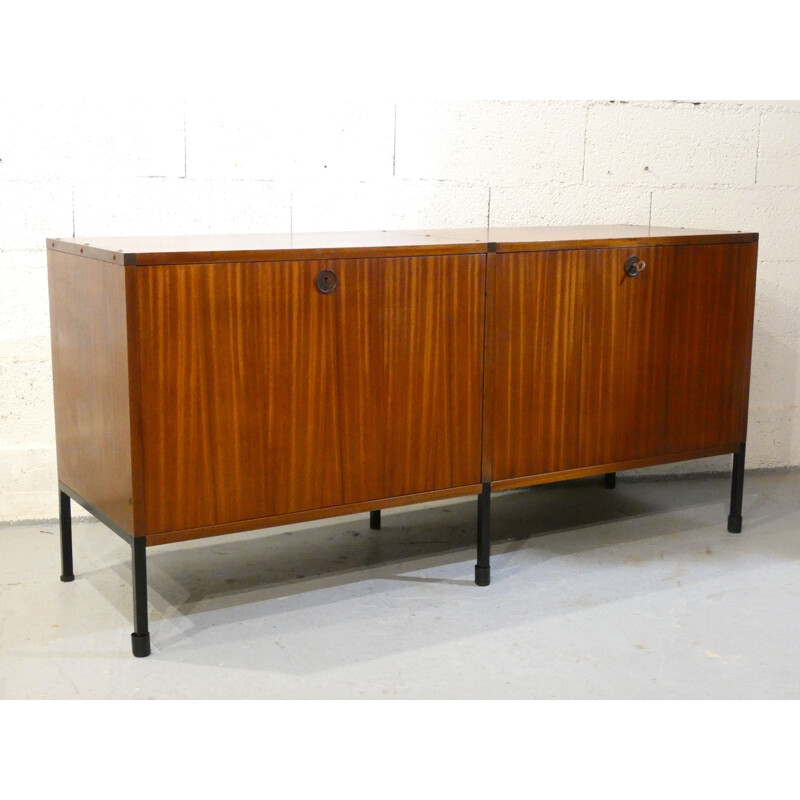 Vintage ARP Pierre Guariche sideboard for Minvielle 1960s