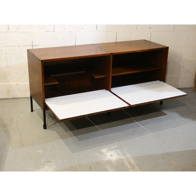 Vintage ARP Pierre Guariche sideboard for Minvielle 1960s