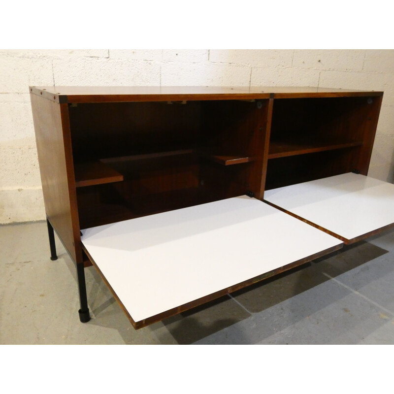 Vintage ARP Pierre Guariche sideboard for Minvielle 1960s