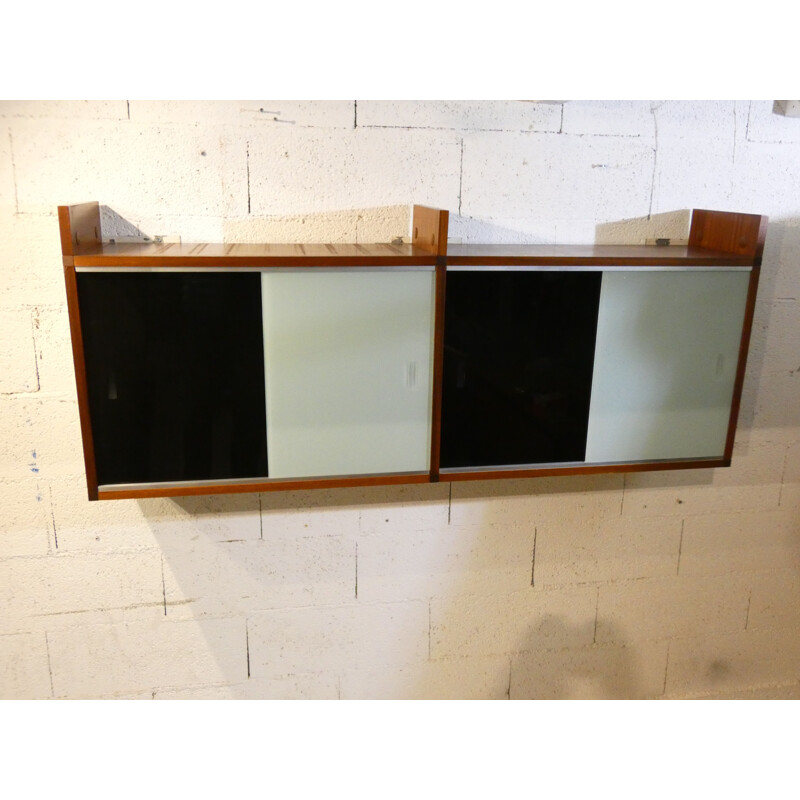 Vintage ARP Pierre Guariche shelf by Minvielle 1960s