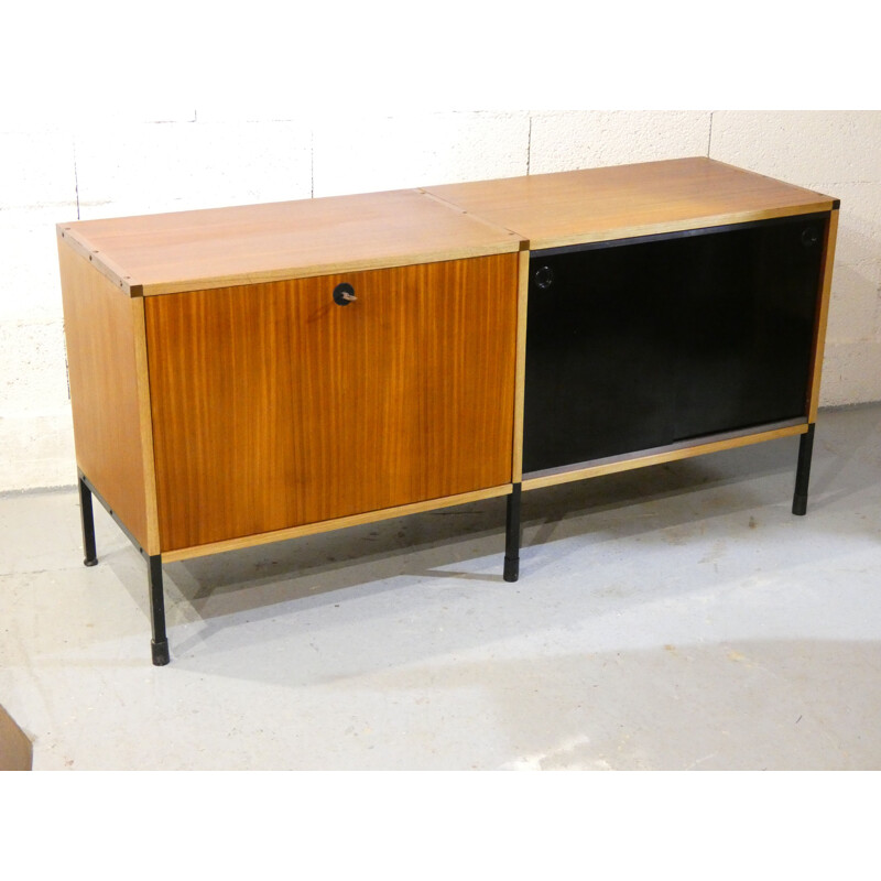 Enfilade vintage ARP Pierre Guariche pour Minvielle 1960