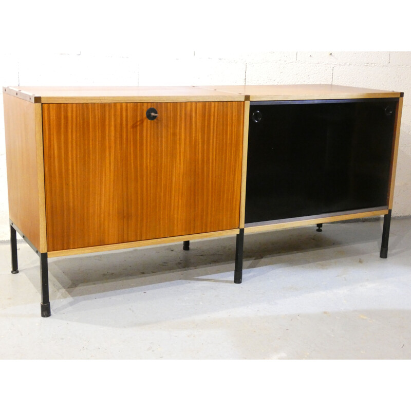 Vintage sideboard ARP Pierre Guariche for Minvielle 1960s