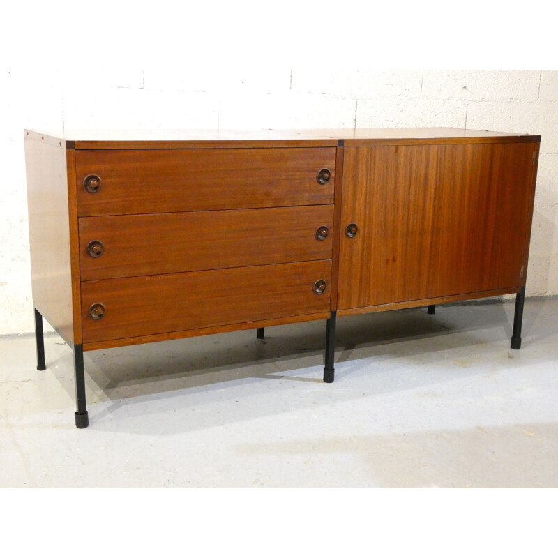 Vintage sideboard ARP by Pierre Guariche for Minvielle 1960s