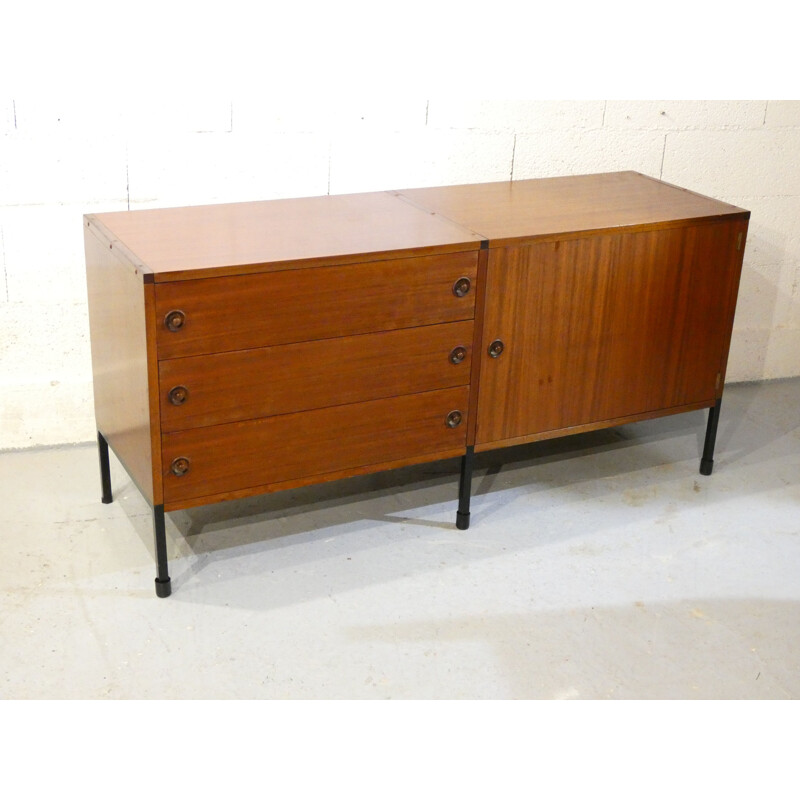 Vintage sideboard ARP by Pierre Guariche for Minvielle 1960s