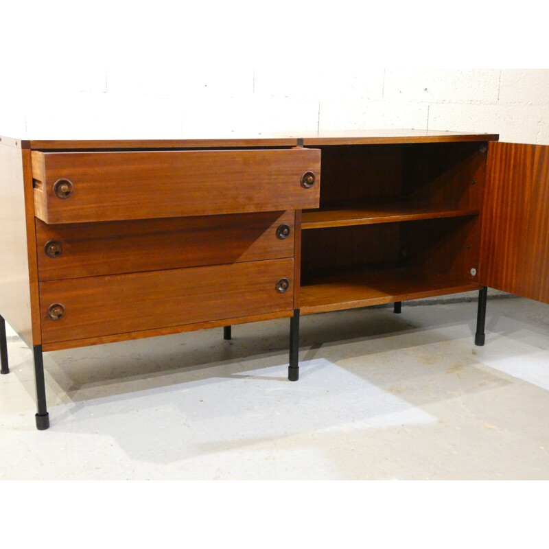 Vintage sideboard ARP by Pierre Guariche for Minvielle 1960s