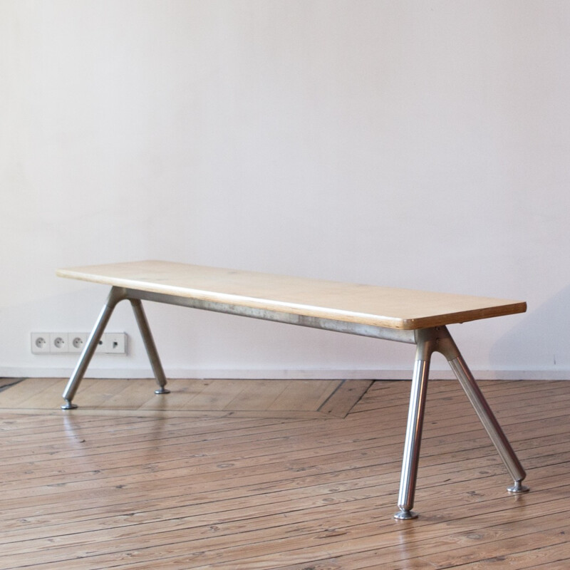 Bulthaup "Duktus" bench in wood - 1990s 