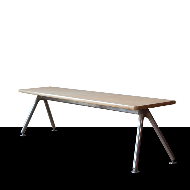 Bulthaup "Duktus" bench in wood - 1990s 