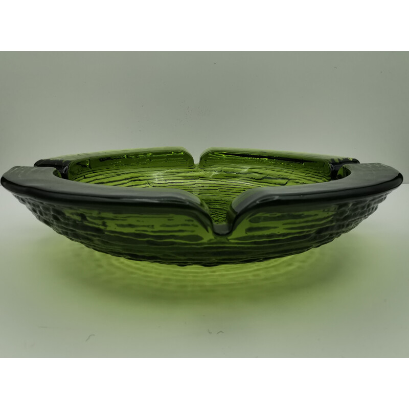 Vintage glass ashtray by Anchor Hocking, USA 1960