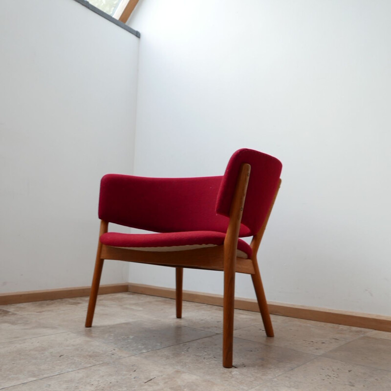 Pair of vintage ND-83 armchairs by Nanna Ditzel, Denmark 1952