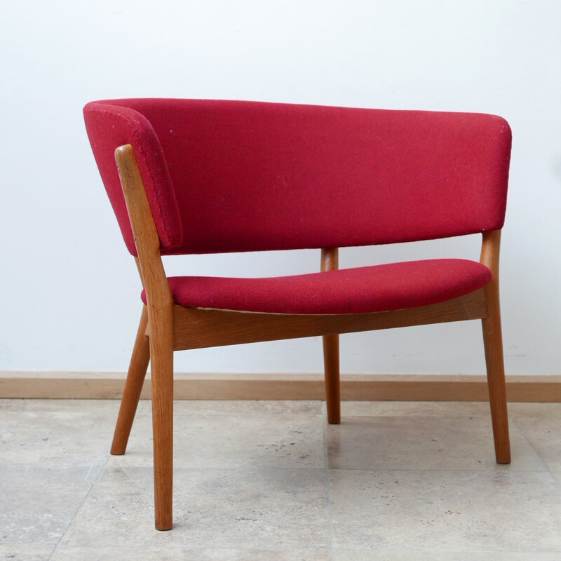 Pair of vintage ND-83 armchairs by Nanna Ditzel, Denmark 1952