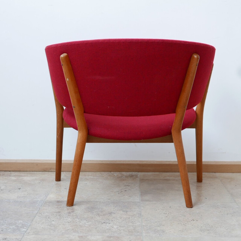 Pair of vintage ND-83 armchairs by Nanna Ditzel, Denmark 1952