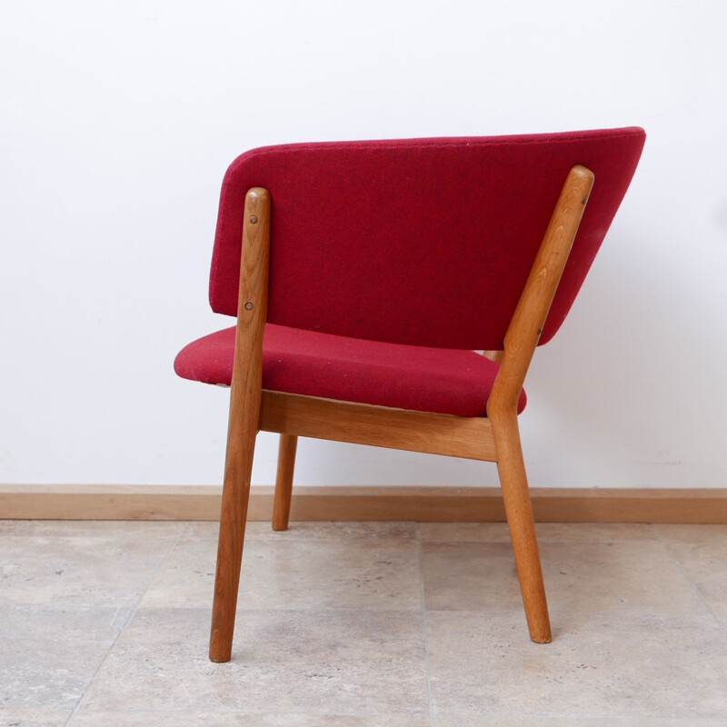 Pair of vintage ND-83 armchairs by Nanna Ditzel, Denmark 1952