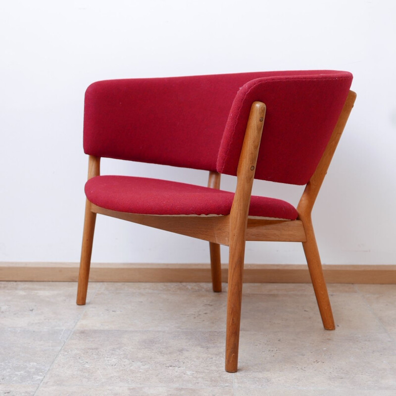 Pair of vintage ND-83 armchairs by Nanna Ditzel, Denmark 1952