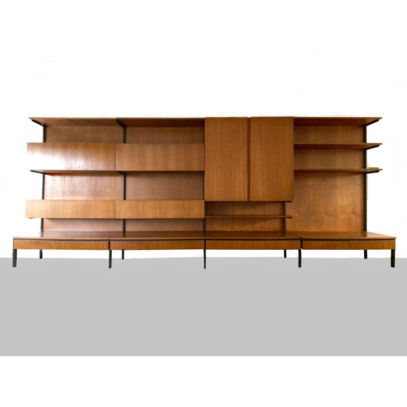 Vintage Shelf System Wall Shelf Model Contempora by Ronicke & Söhne