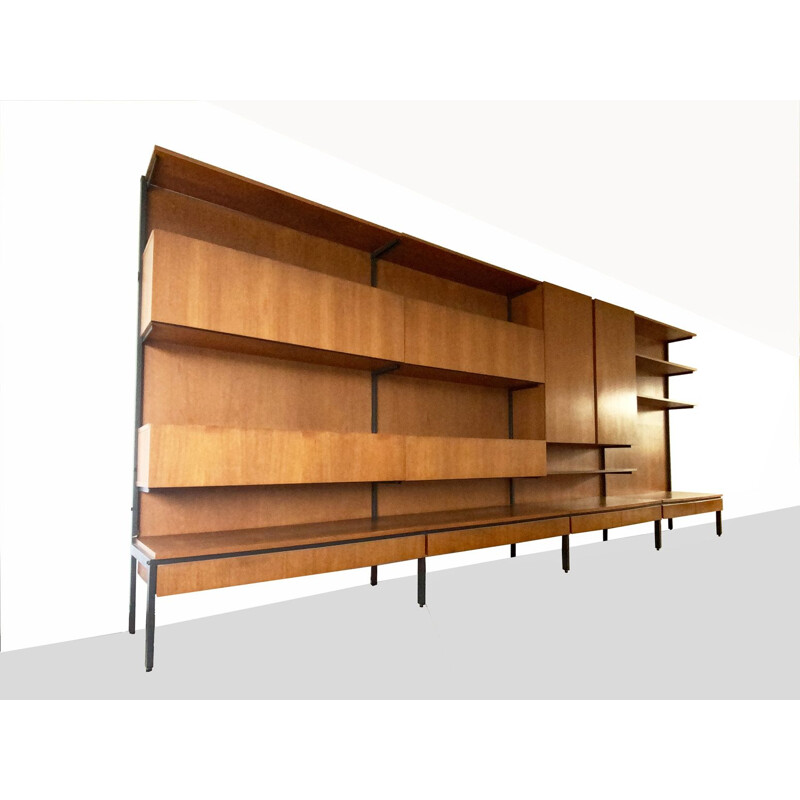 Vintage Shelf System Wall Shelf Model Contempora by Ronicke & Söhne