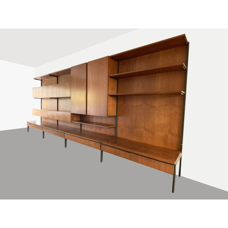 Vintage Shelf System Wall Shelf Model Contempora by Ronicke & Söhne