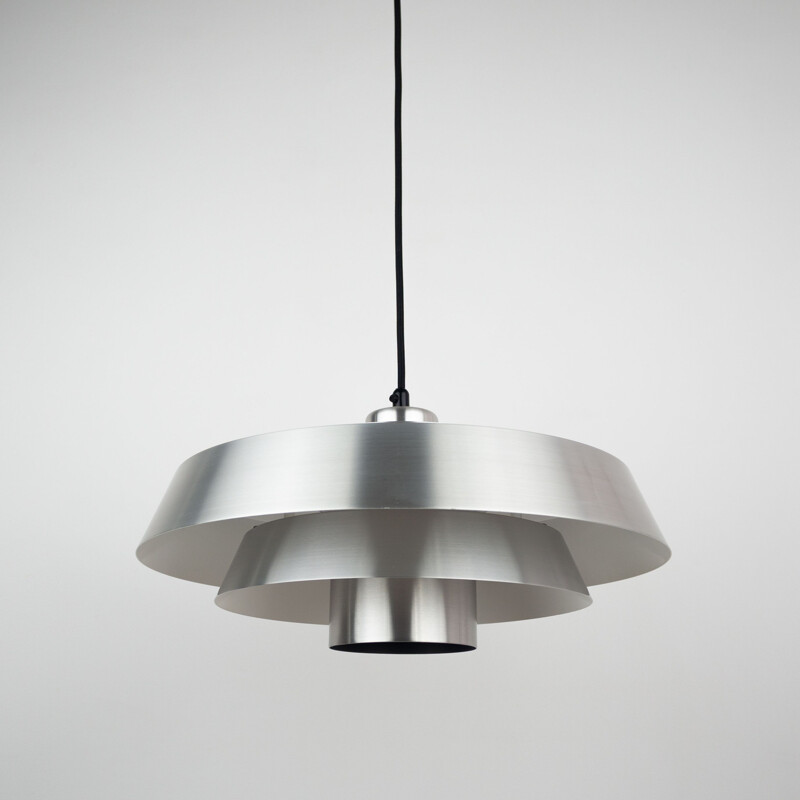 Vintage pendant lamp Nova by Jo Hammerborg Fog & Morup, Denmark 1963s