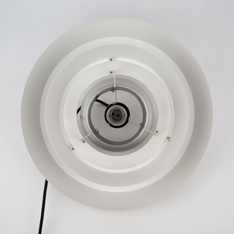 Vintage pendant lamp Nova by Jo Hammerborg Fog & Morup, Denmark 1963s