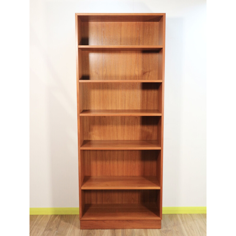 Vintage Bookcase by Sejling Skabe, Danish 1960s