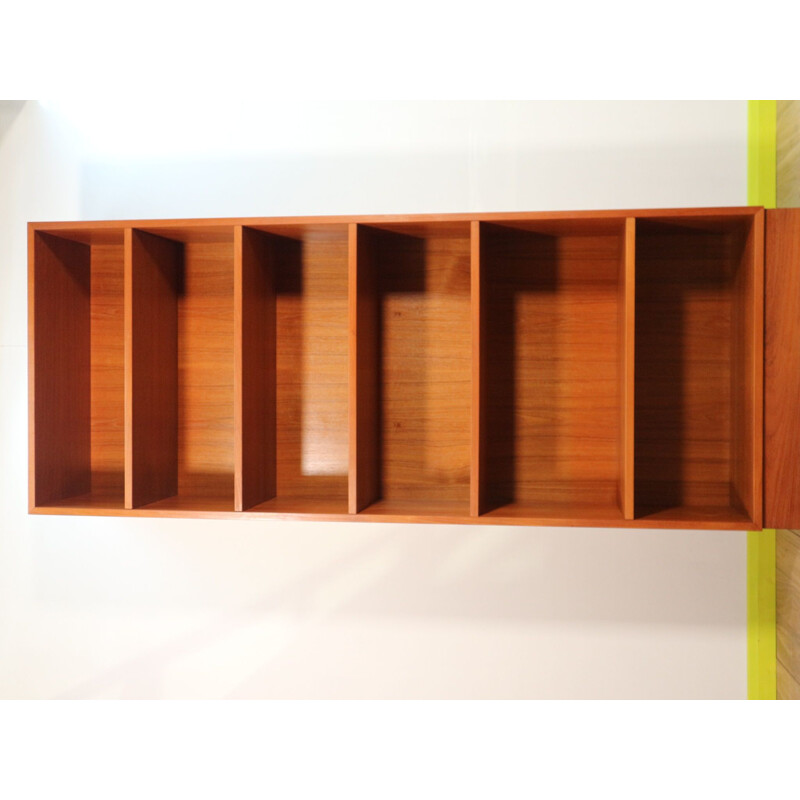 Vintage Bookcase by Sejling Skabe, Danish 1960s