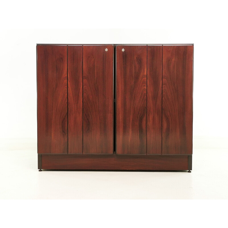 Vintage Rosewood Office Cabinet by Dyrlund, Danish 1990s