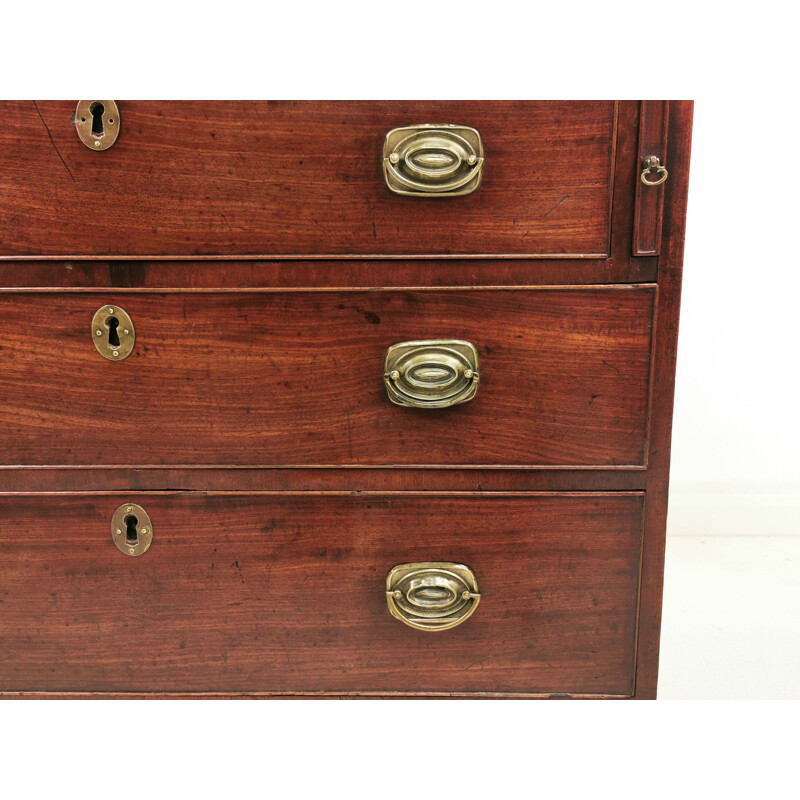 Vintage Georgian Bureau Desk, English