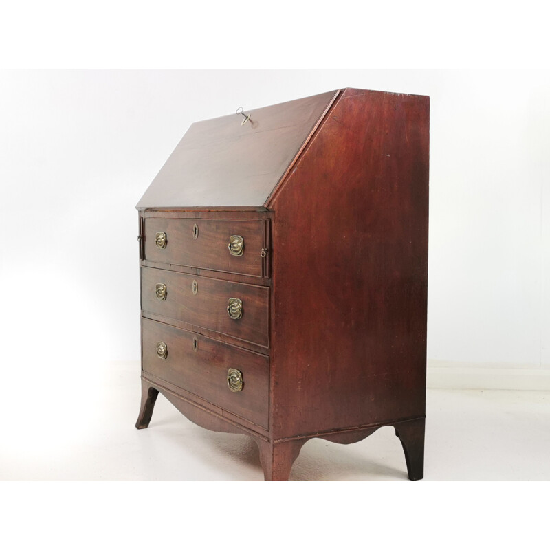 Vintage Georgian Bureau Desk, English