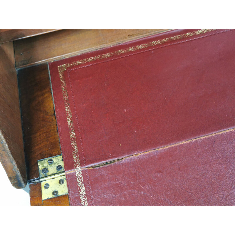 Vintage Georgian Bureau Desk, English