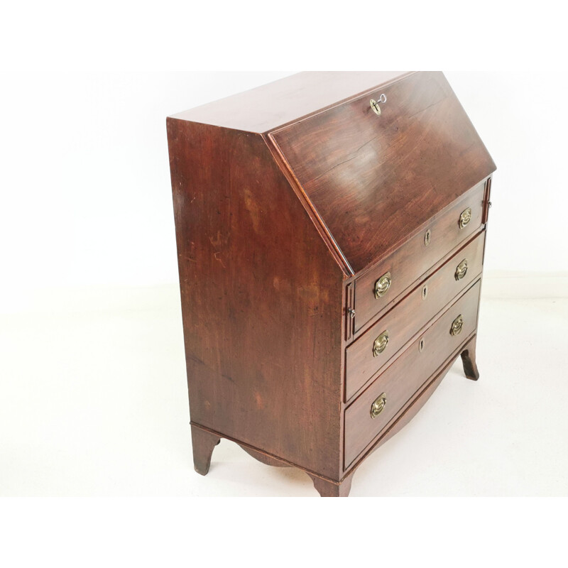 Vintage Georgian Bureau Desk, English