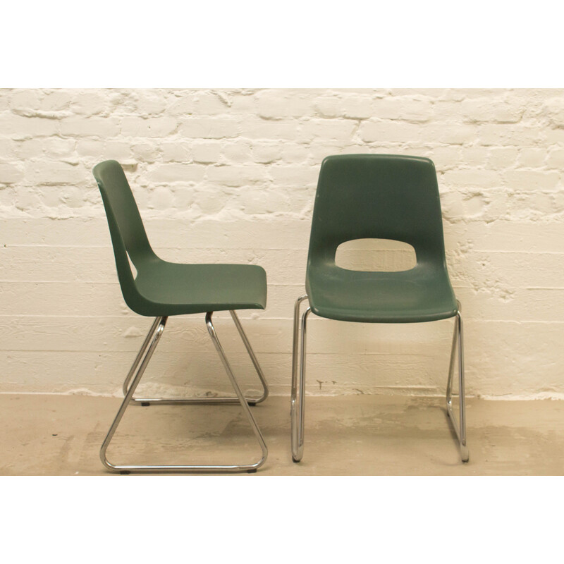 Set of 6 vintage chairs by Marko, Netherlands