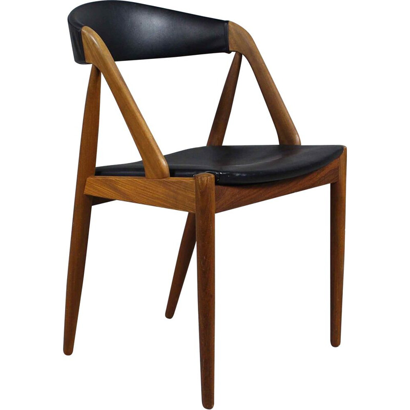 Vintage Teak Chair By Kai Kristiansen, Danish 1960s