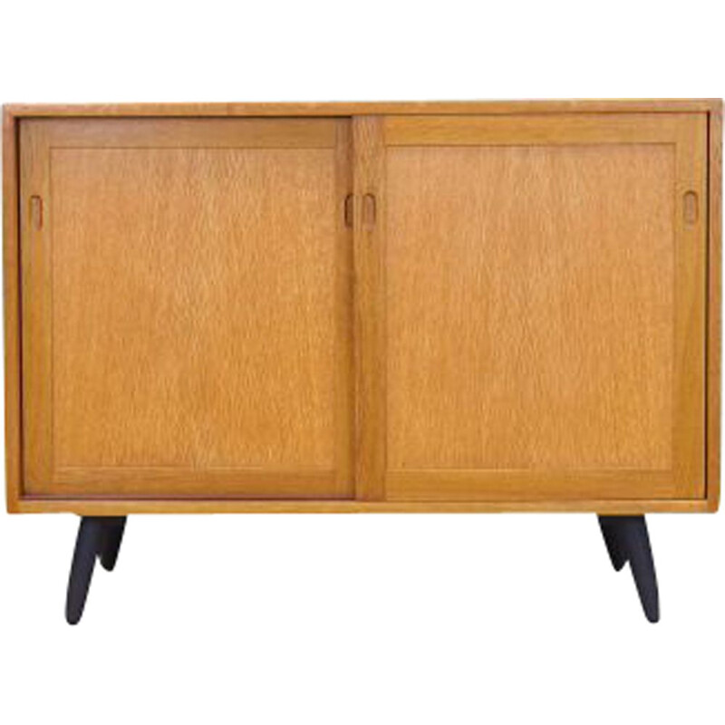 Vintage Ash cabinet by Hans J. Wegner & Ry Mobelfabrik, Danish 1970s